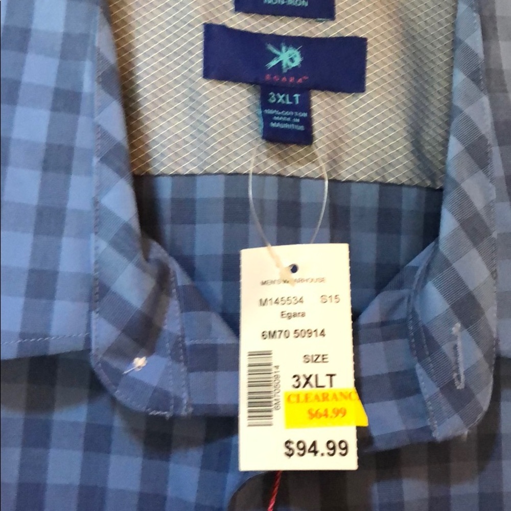 New Men’s Dress Shirt